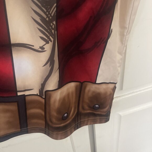 Captain America Marvel Costume Short Sleeve T-Shirt Boys Large / Extra Large - Picture 7 of 13